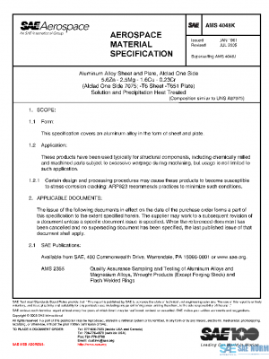 SAE AMS4048K PDF