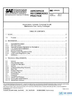 SAE ARP4378 PDF