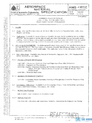 SAE AMS4165E PDF