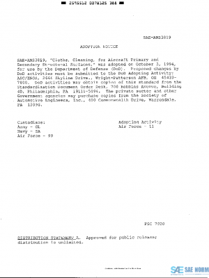SAE AMS3819 PDF