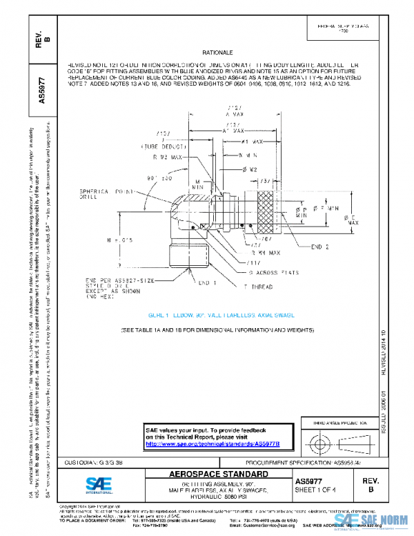 SAE AS5977B PDF SAE AS5977B PDF