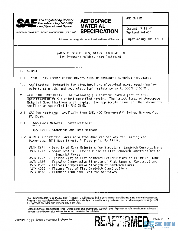 SAE AMS3710B PDF