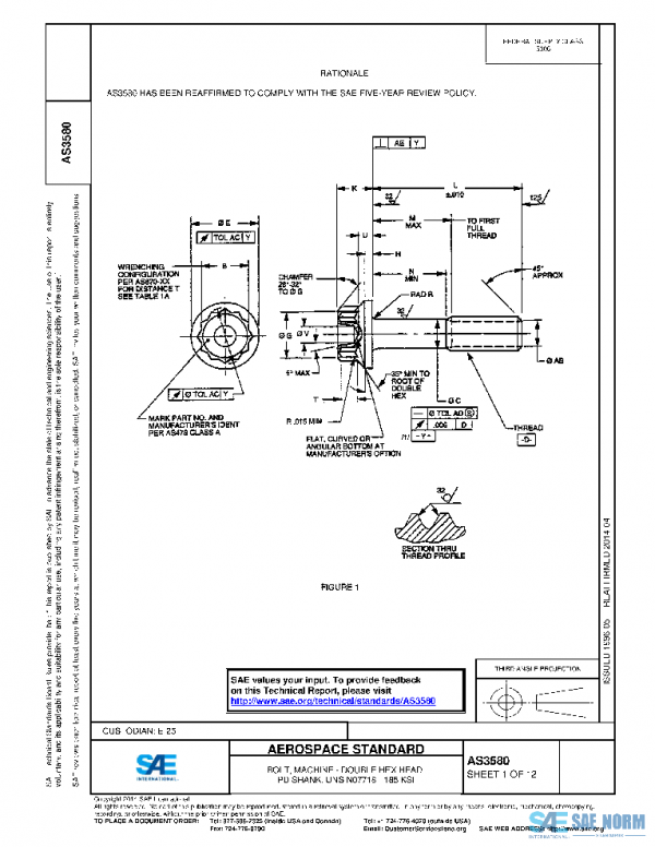 SAE AS3580 PDF