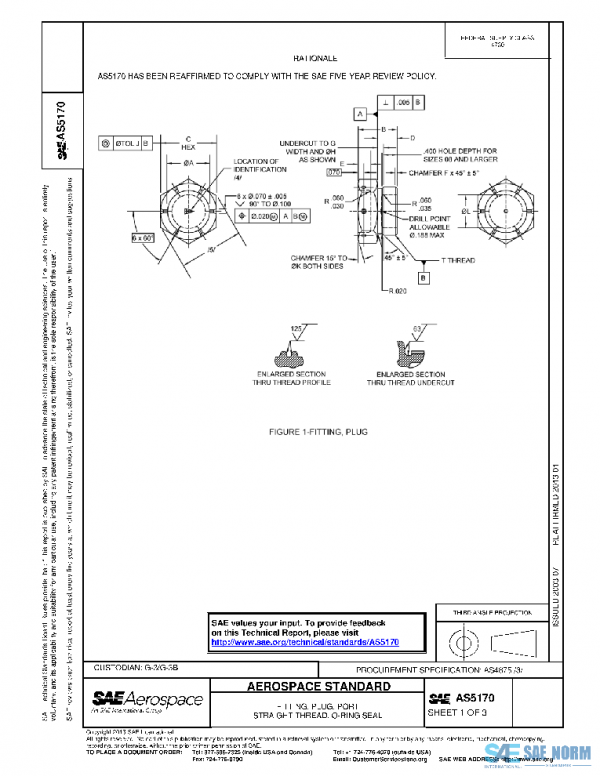 SAE AS5170 PDF SAE AS5170 PDF