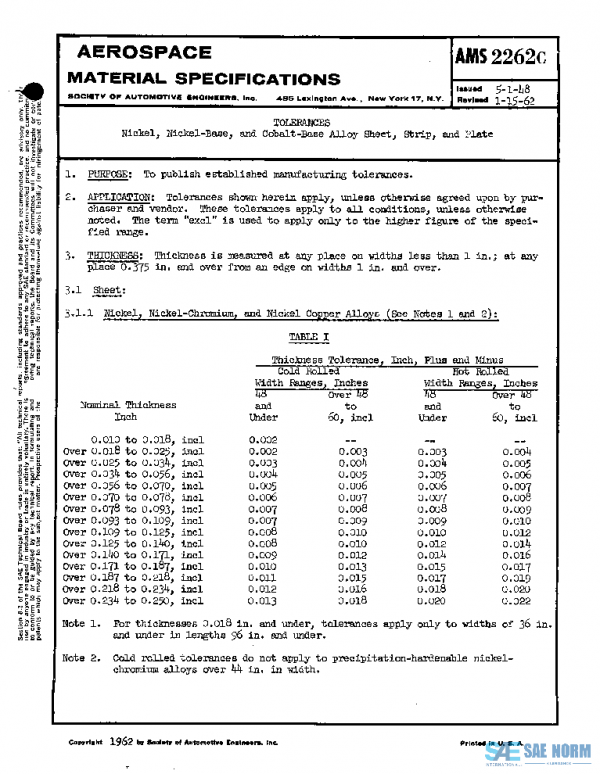SAE AMS2262C PDF
