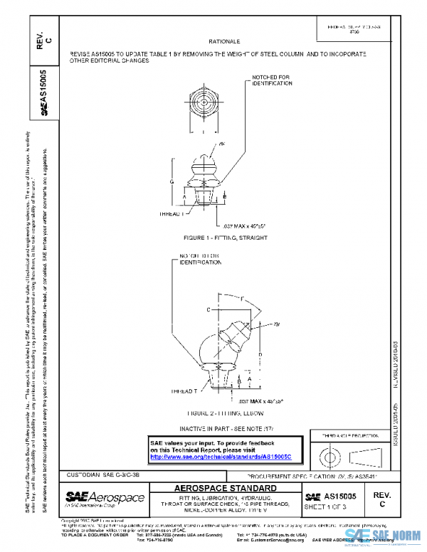SAE AS15005C PDF