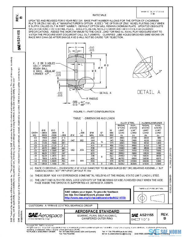 SAE AS21155B PDF SAE AS21155B PDF