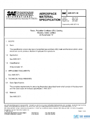 SAE AMS3571/1B PDF
