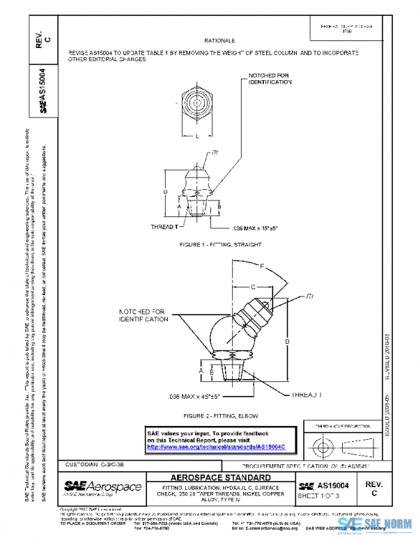 SAE AS15004C PDF