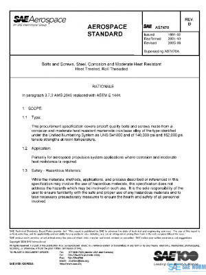 SAE AS7470B PDF
