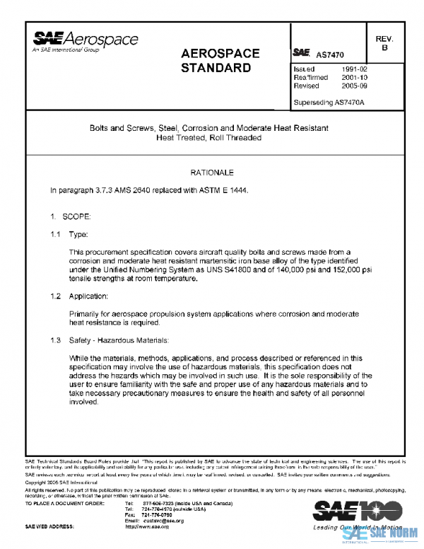 SAE AS7470B PDF