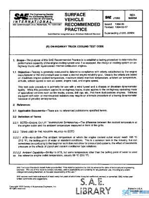 SAE J1393_199403 PDF