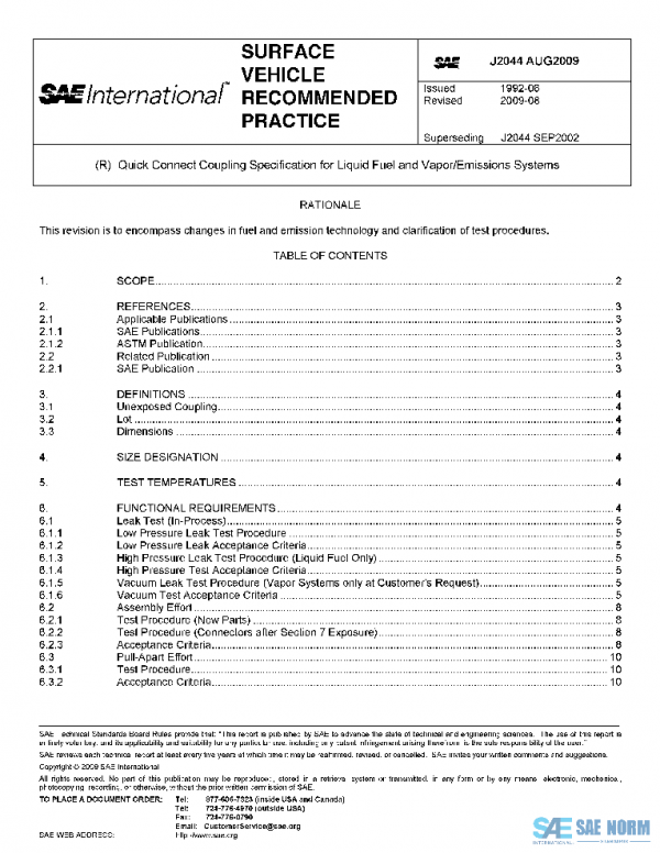 SAE J2044_200908 PDF