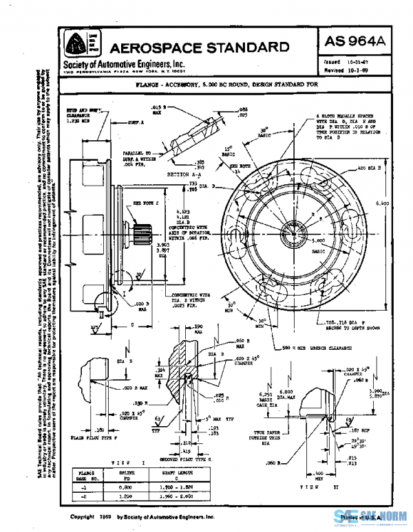 SAE AS964A PDF