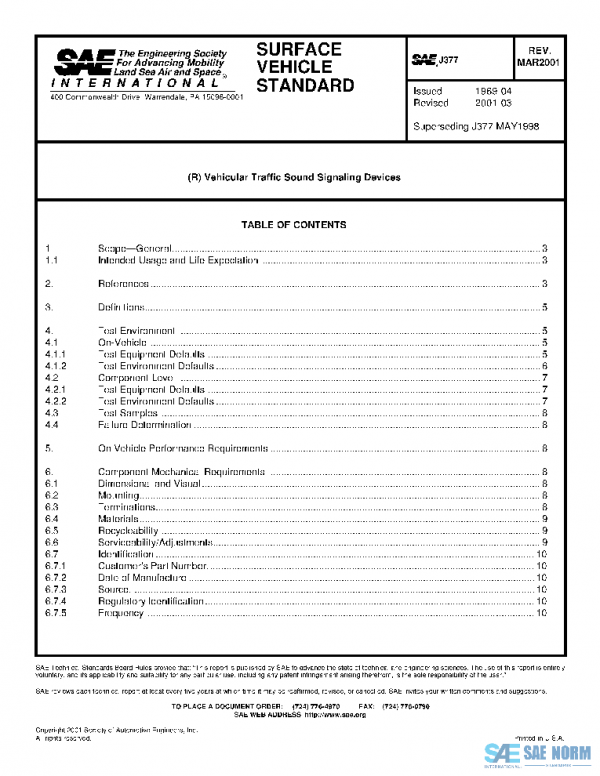 SAE J377_200103 PDF