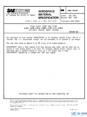SAE AMS6546E PDF