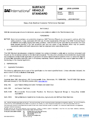 SAE J2030_200906 PDF