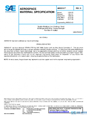 SAE AMS5315E PDF