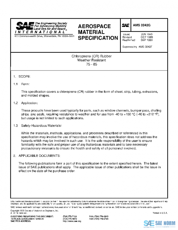 SAE AMS3242G PDF