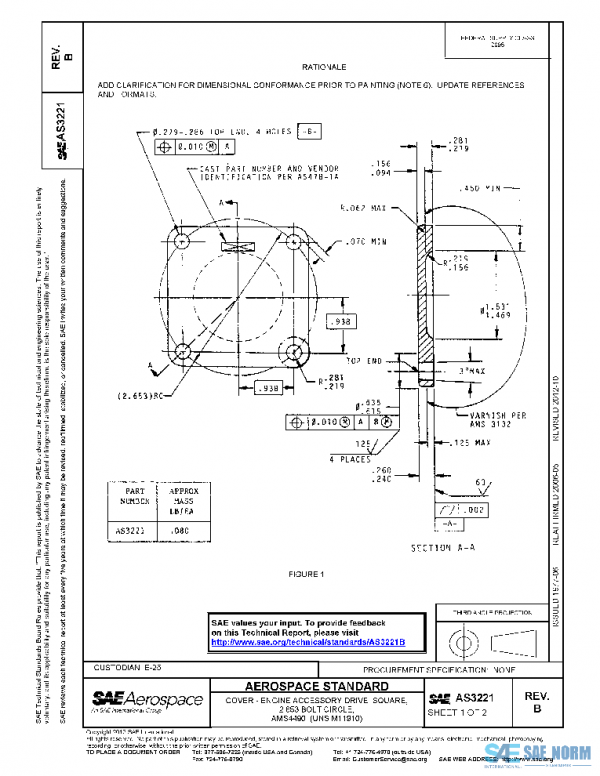 SAE AS3221B PDF