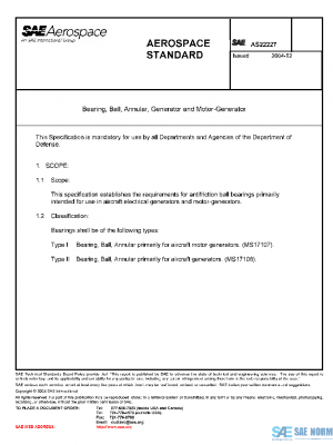 SAE AS22227 PDF