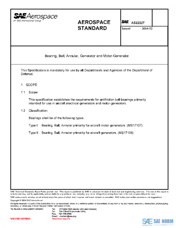 SAE AS22227 PDF