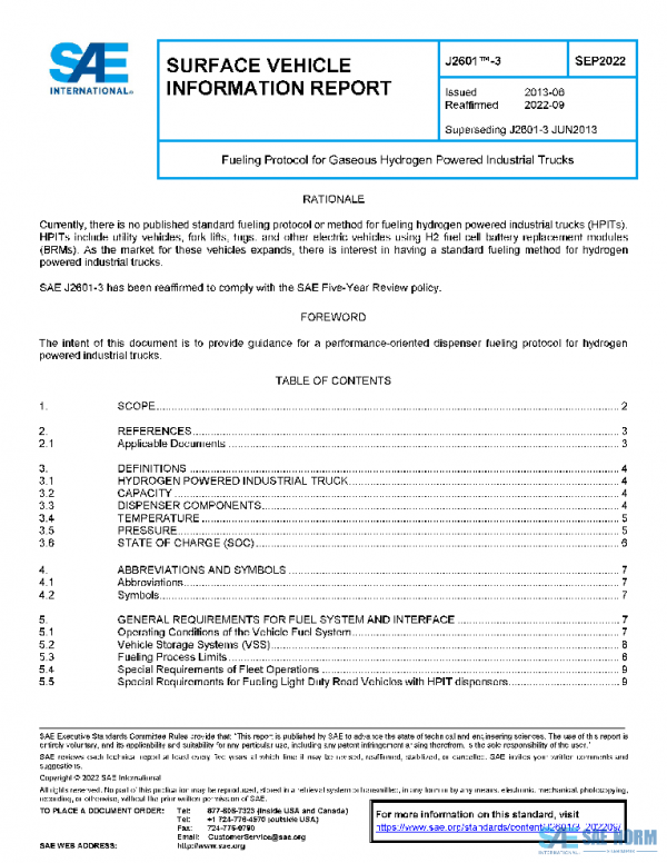 SAE J2601/3_202209 PDF