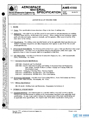 SAE AMS4188 PDF