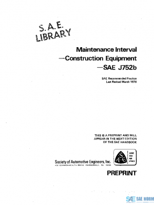 SAE J752B_197603 PDF