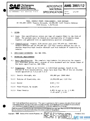 SAE AMS3901/12 PDF