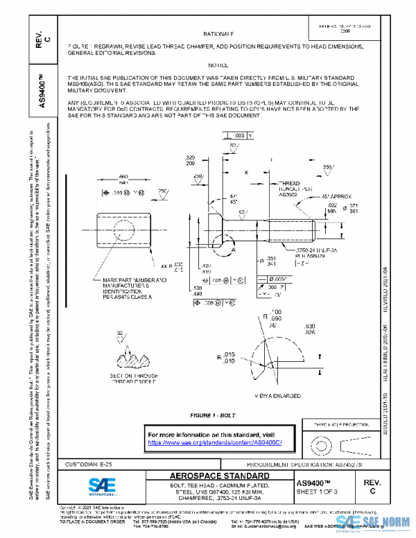 SAE AS9400C PDF
