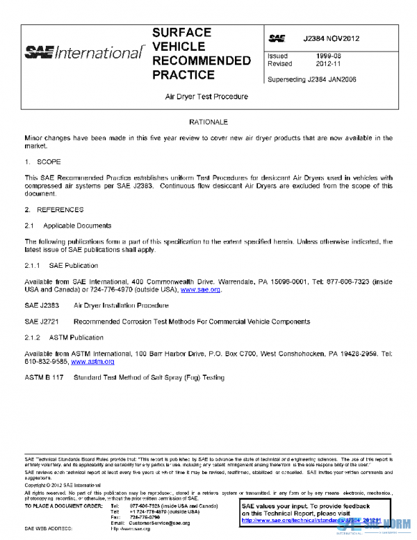 SAE J2384_201211 PDF