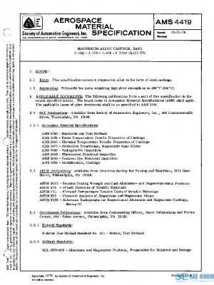 SAE AMS4419 PDF