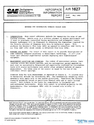 SAE AIR1627 PDF