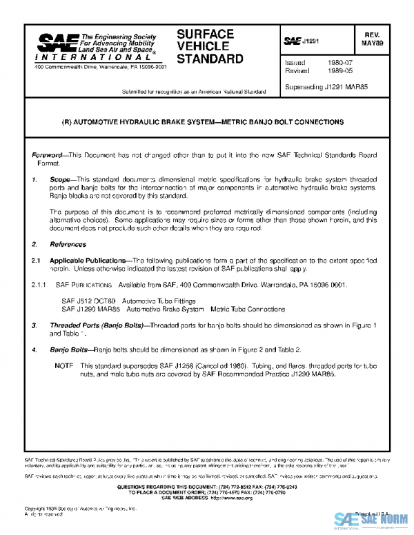 SAE J1291_198905 PDF