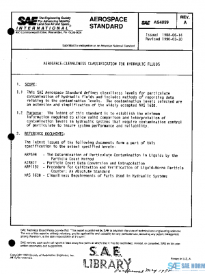SAE AS4059A PDF