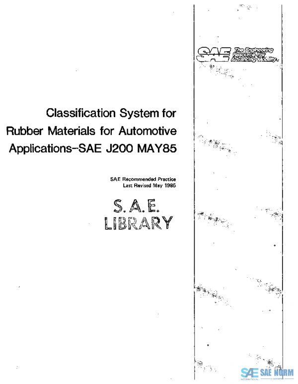 SAE J200_198505 PDF SAE J200_198505 PDF