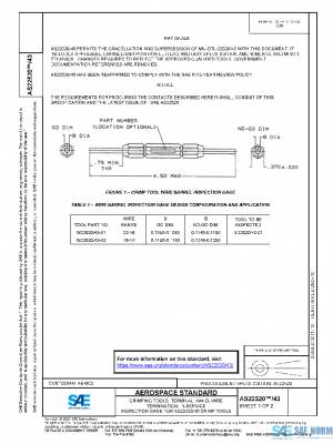 SAE AS22520/43 PDF