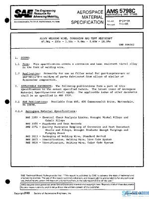 SAE AMS5798C PDF