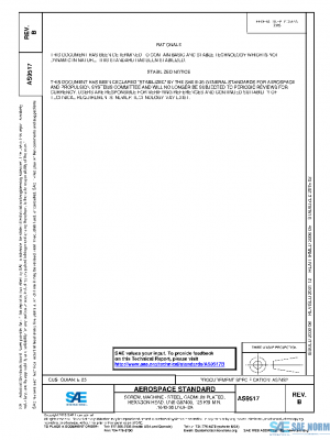 SAE AS9517B PDF