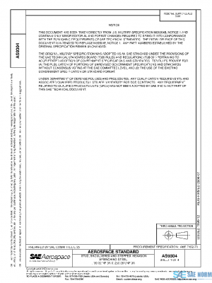 SAE AS9304 PDF