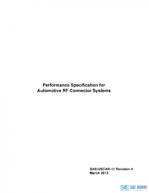 SAE USCAR17-4 PDF