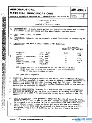 SAE AMS4908A PDF