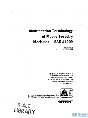 SAE J1209_197711 PDF