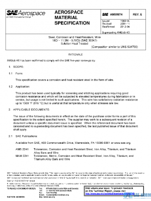 SAE AMS5674E PDF