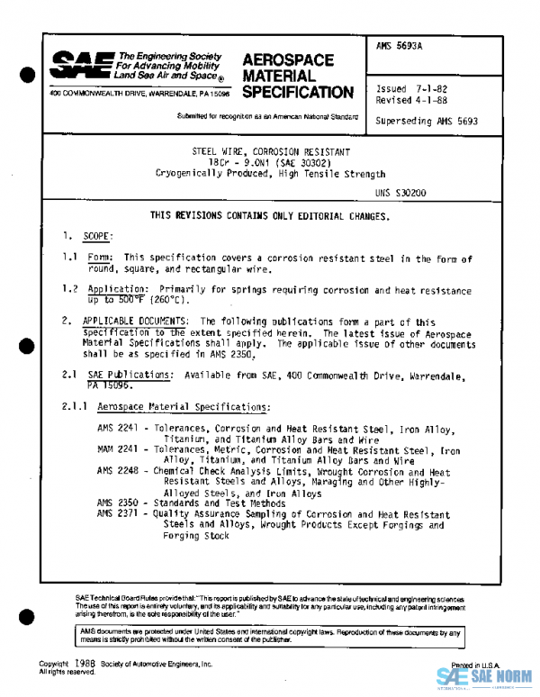 SAE AMS5693A PDF
