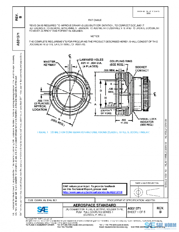 SAE AS31371B PDF