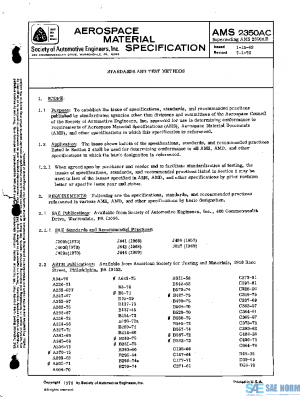 SAE AMS2350AC PDF