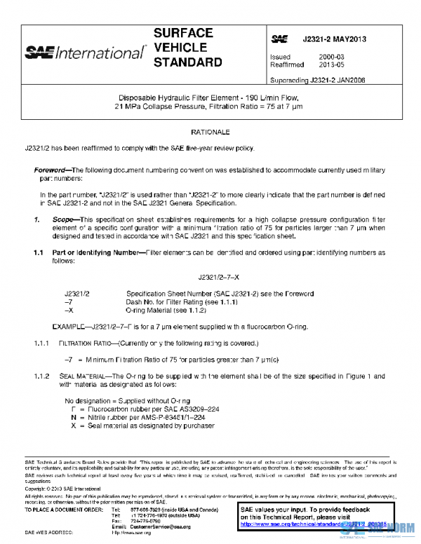 SAE J2321/2_201305 PDF