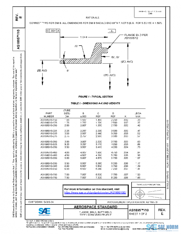 SAE AS1895/10E PDF